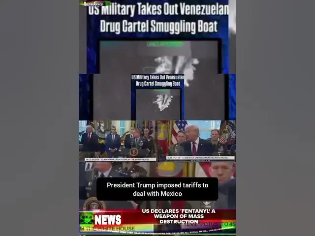 Video thumbnail for US Declares 'Fentanyl' A Weapon Of Mass Destruction