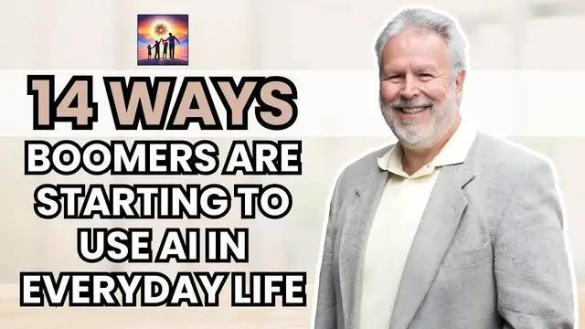 'Video thumbnail for How Boomers are Using AI in Everyday Life'