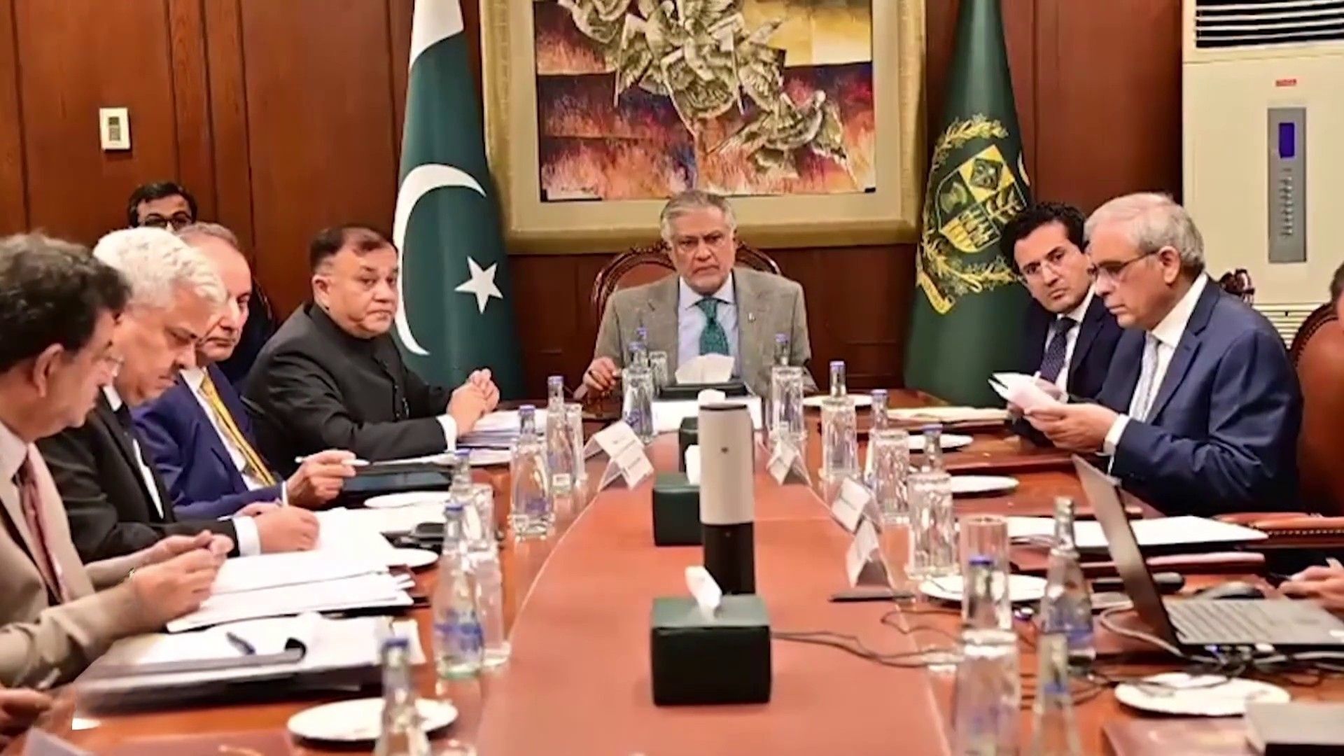 Video thumbnail for Pakistan faces energy crisis as Iran war disrupts LNG imports |