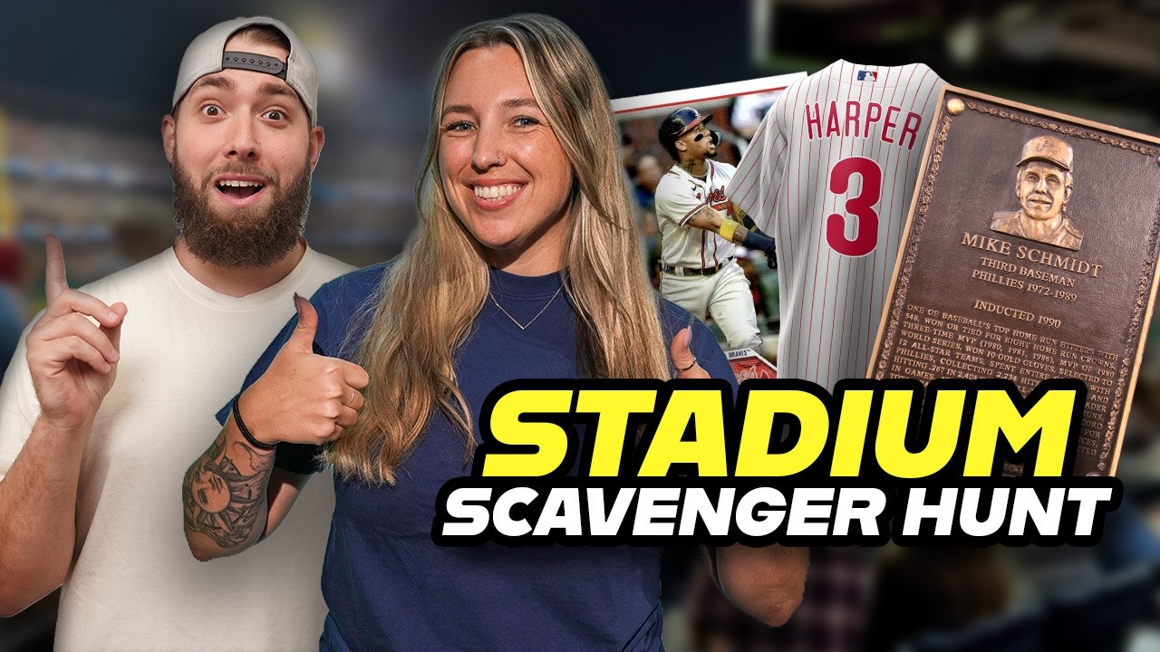 Video thumbnail for Building a baseball lineup with the most WAR using stadium jerseys