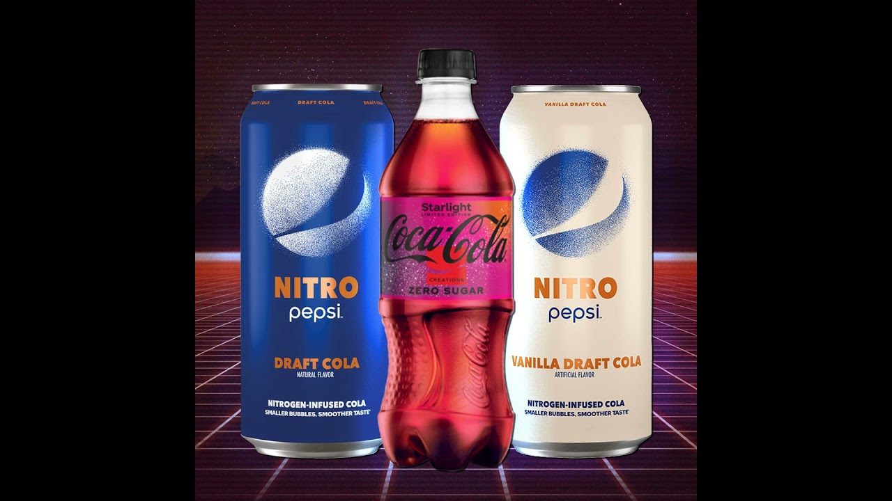 Video thumbnail for Coca-Cola Starlight & Nitro Pepsi Draft Soda Review - Dry Week!