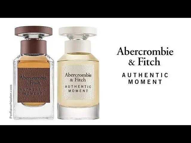 Video thumbnail for Authentic Moment Abercrombie & Fitch New Fragrance