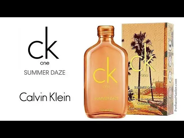 Video thumbnail for CK One Summer Daze New CK One Calvin Klein