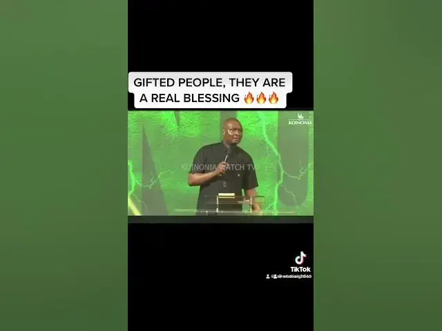 Video thumbnail for GIFTED MEN APOSTLE JOSHUA SEMAN #apostlejoshuaselman #koinonia #god #jesus #shorts #youtubeshorts