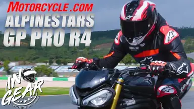 'Video thumbnail for In Gear: Alpinestars GP Pro R4 Glove Review'
