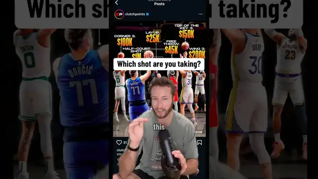 Video thumbnail for Which NBA Player do you TRUST?