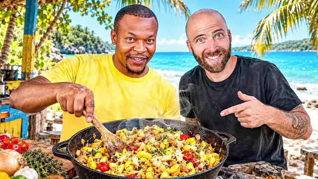 Video thumbnail for They Won't Show You This Side of Jamaica!! Portland Food Adventure!!