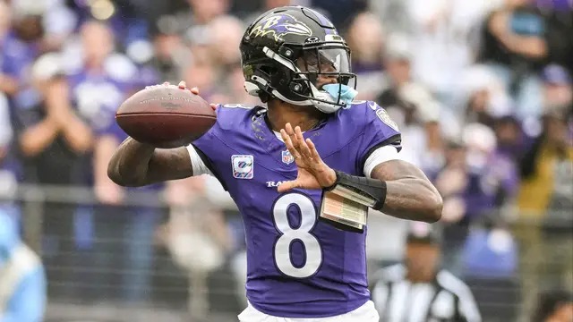 Video thumbnail for Lamar Jackson Out: Impact on Baltimore Ravens' Game