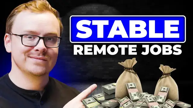 Video thumbnail for shane hummus: stable remote jobs: cybersecurity, virtual assistant, & more!