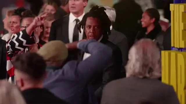Video thumbnail for UNCAPTIONED: Jay-Z to star in 8-part documentary about his life so far.