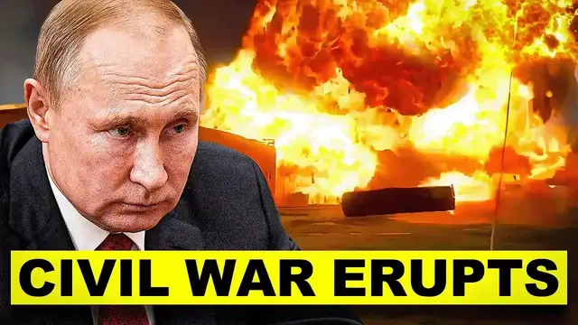 Video thumbnail for Business Basics: russia under pressure: moscow skyscraper struck amid ukraine war, economic crisis deepens