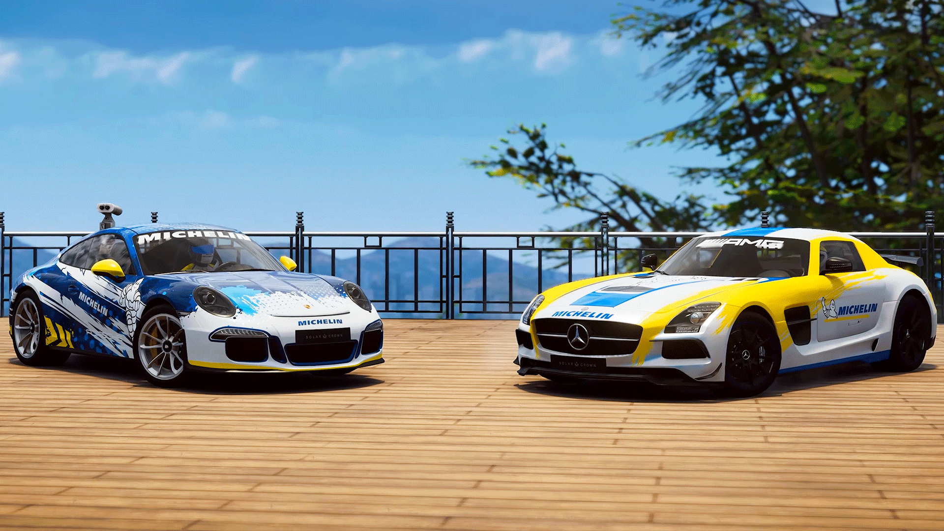 Video thumbnail for Test Drive Unlimited Solar Crown - Official Michelin Trailer