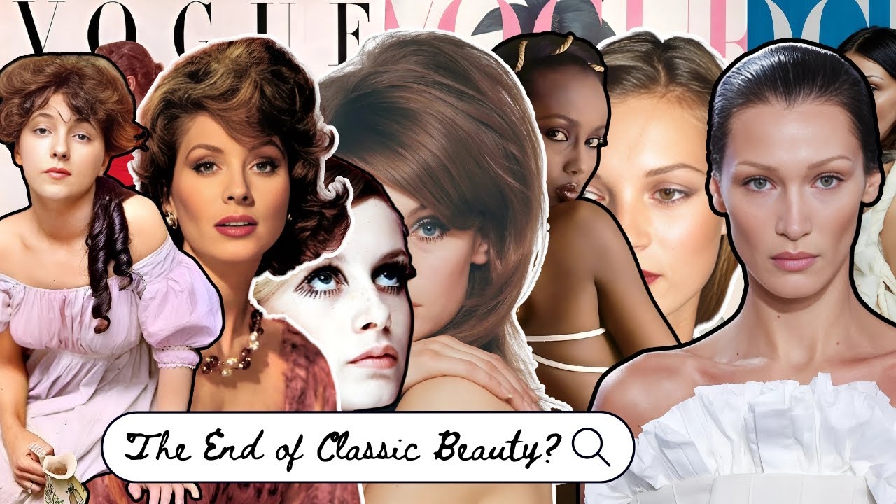 Video thumbnail for Did We Lose the ‘Classic’ Supermodel Face? The Truth About Changing Beauty Standards!