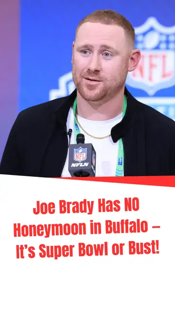 Video thumbnail for Joe Brady Has NO Honeymoon in Buffalo — It’s Super Bowl or Bust!