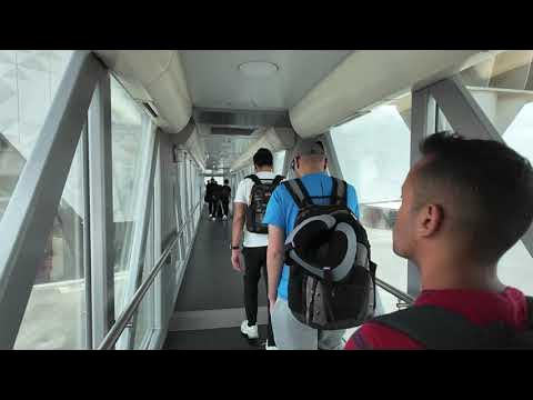 Video thumbnail for Kuwait Airport Arrival & Departure Connecting Flight
