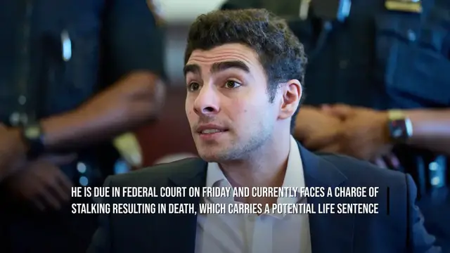 Video thumbnail for Luigi Mangione 'Expected To Plead Guilty' To Federal Charges Over Brian Thompson Killing.