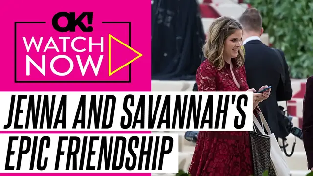 'Video thumbnail for Coworkers Jenna Bush Hager and Savannah Guthrie Joke About Moving to a 'Friend Compound' Together'