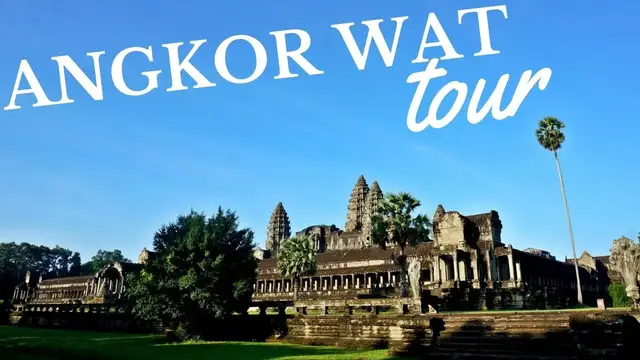 'Video thumbnail for ANGKOR WAT Sunrise Worth It? Cambodia Travel'