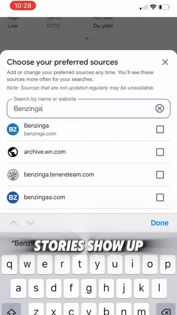 'Video thumbnail for Google Launches Preferred Sources in Search'