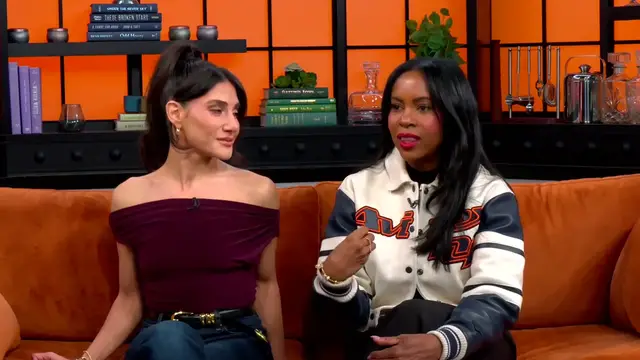 Video thumbnail for 'Owning Manhattan' Star Chloe Tucker Caine Says Her Co-Workers Didn't Believe Jade Shenker's Marital Woes