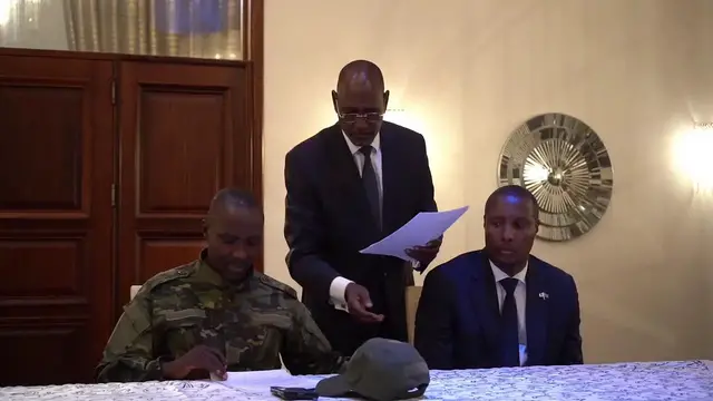 Video thumbnail for Democratic Republic of the Congo: Kabila Leads New Rebel Alliance in Goma.