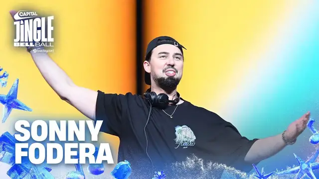 Video thumbnail for Sonny Fodera - Full Set (Live at Capital's Jingle Bell Ball 2025) | Capital