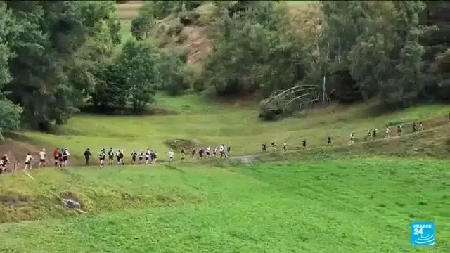 'Video thumbnail for The grueling Ultra-Trail du Mont-Blanc: Filmmakers capture one of the hardest ultramarathons'