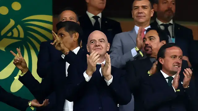 Video thumbnail for Bolivia Celebrates Historic Football Training Complex Opening