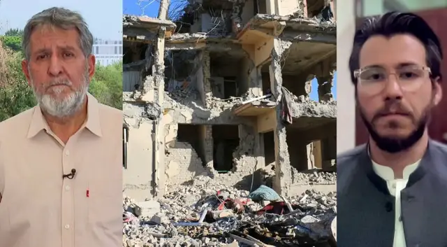 Video thumbnail for Pakistan says it killed 29 fighters in Afghanistan; Kabul says civilians were killed