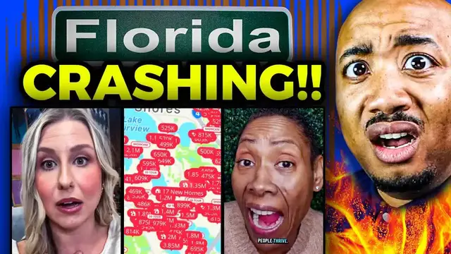 Video thumbnail for Orlando Miner: florida foreclosures explode! overpaid homeowners face market crash?