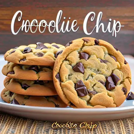 'Video thumbnail for Recipe for Delicious Chocolate Chip Cookies'