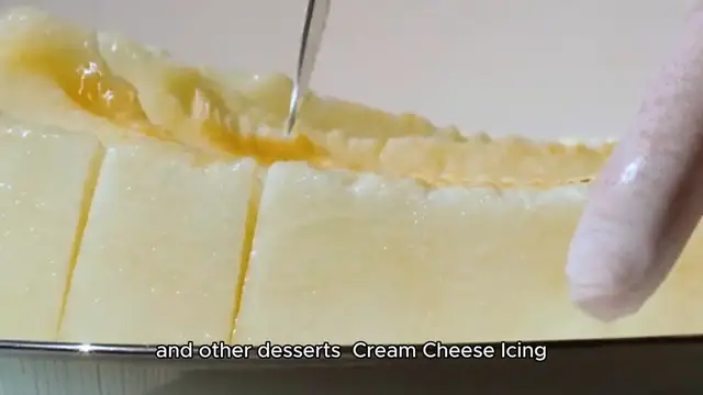 Video thumbnail for Cream cheese icing recipe