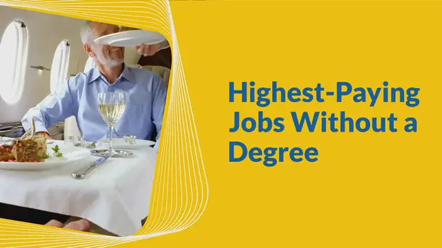 Video thumbnail for 10 of the highest-paying jobs without a degree