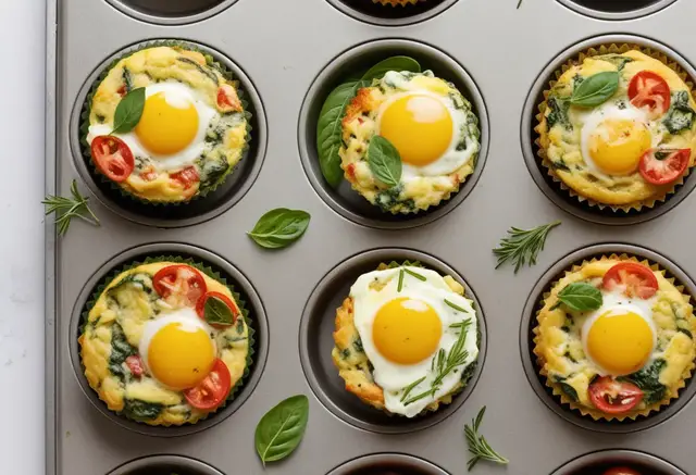Video thumbnail for Egg Muffins Recipe