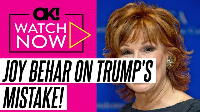 'Video thumbnail for Joy Behar Admits It 'Frightens' Her That President Donald Trump Mixed Up Cognitive Ability Check With IQ Test:'