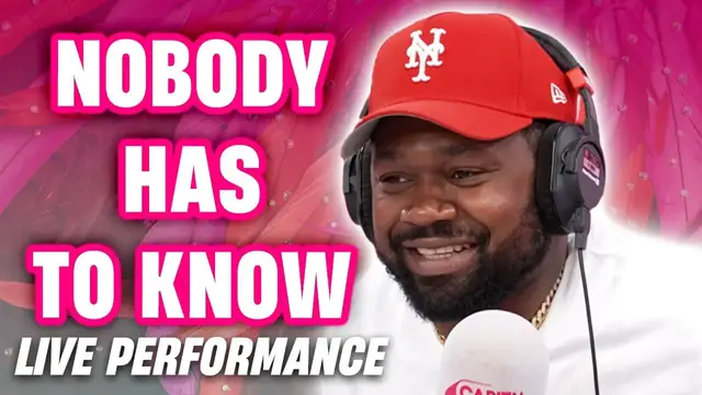Video thumbnail for Kranium's 'Nobody Has To Know' & 'Gal Policy' LIVE & Carnival truths! | Capital XTRA