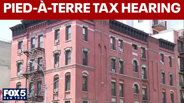 Video thumbnail for NYC Council expected to grill officials over pied-à-terre rollout