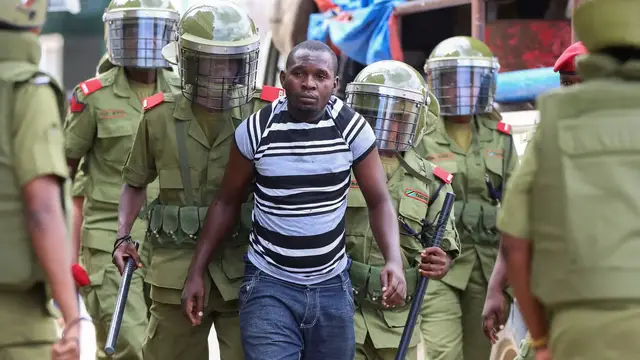 'Video thumbnail for Tanzania elections: Government orders curfew after protests erupt'