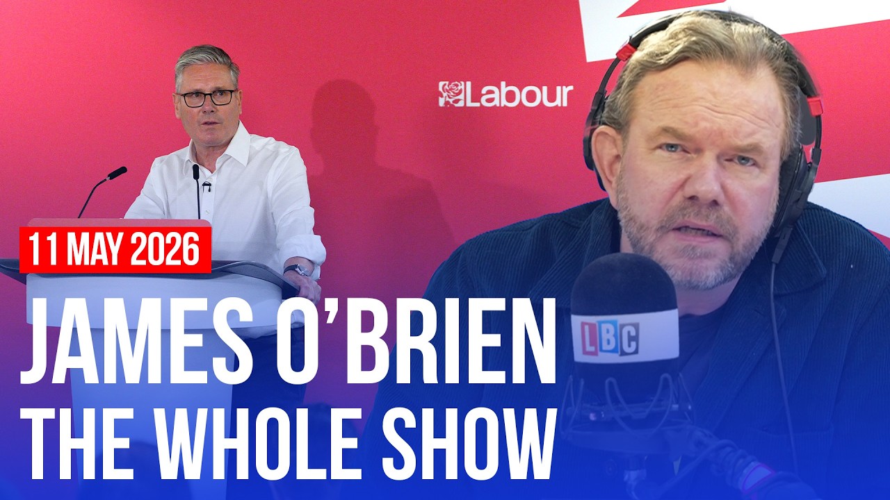 Video thumbnail for Starmer's speech to try to save his skin | James O’Brien - The Whole Show