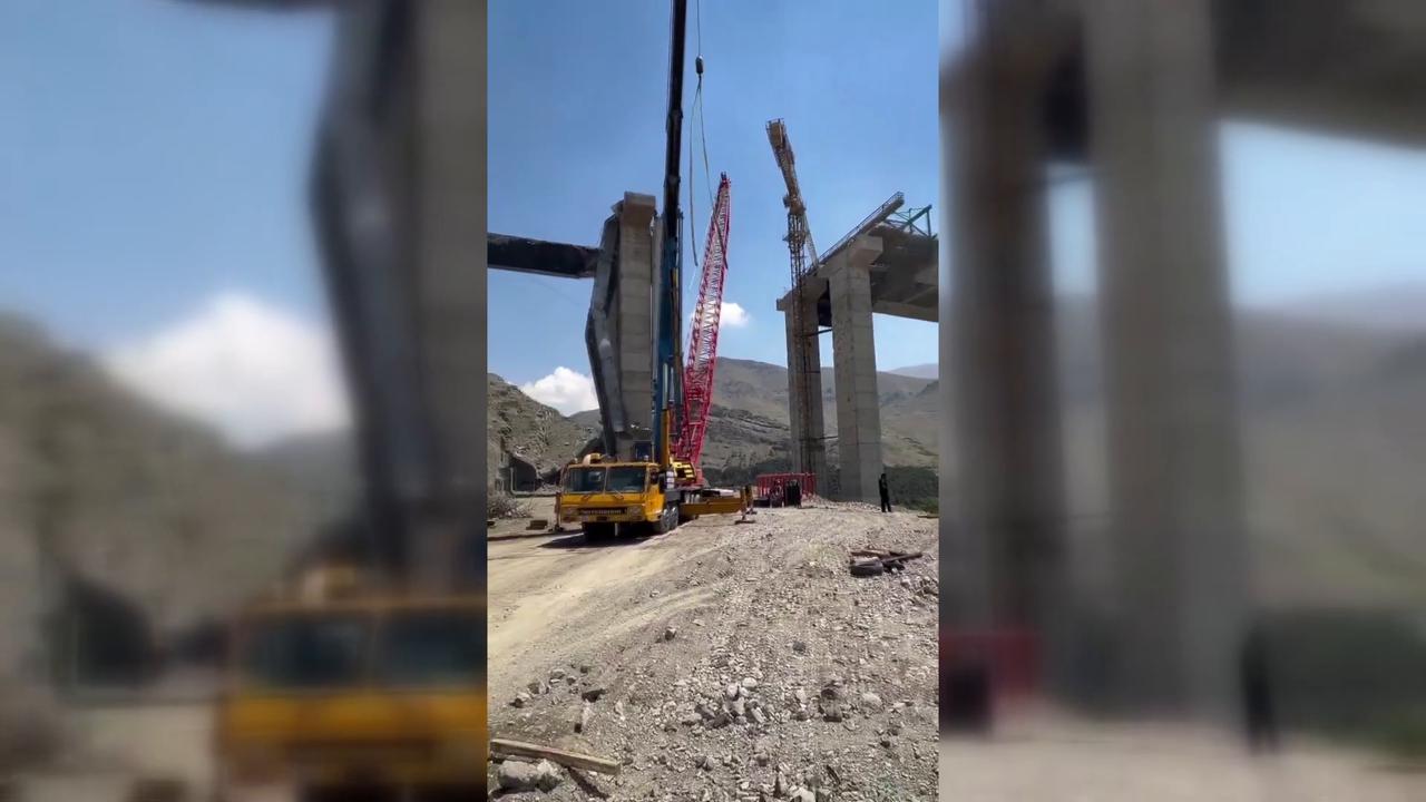 Video thumbnail for Iran: Iran begins reconstruction of strategic bridge targeted in US strike.