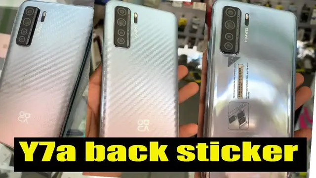Video thumbnail for How To Apply Y7A Back Sticker