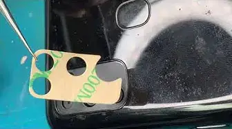 Video thumbnail for Samsung M21 Camera Glass Replacement