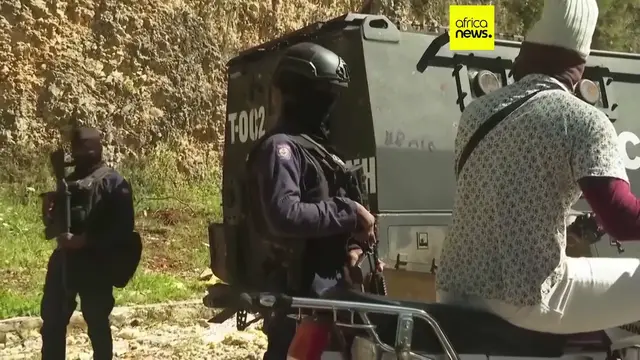 'Video thumbnail for Irish missionary among 8 people freed in Haiti after being kidnapped during attack on orphanage'