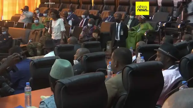 'Video thumbnail for Official campaigns launch for Guinea referendum amidst new media coverage guidelines'