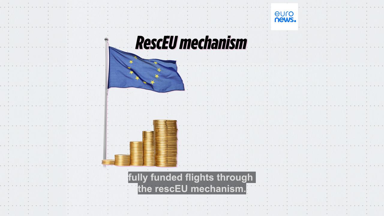 Video thumbnail for Iran war: How many European citizens has the EU repatriated?