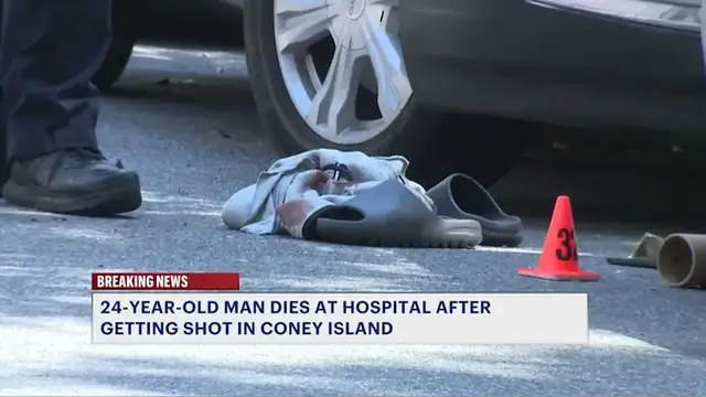 Video thumbnail for Police identify 24-year-old man killed in Coney Island shooting