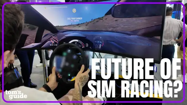 'Video thumbnail for Sim Racing Rig Review'