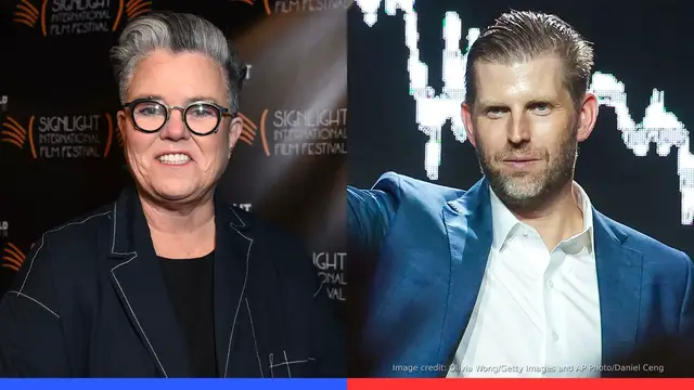 'Video thumbnail for Media Miss Minute: Eric Trump 2028?, Rosie O’Donnell apologizes'