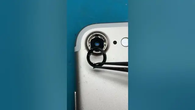 Video thumbnail for IPhone 7 camera glass replacement #Shorts