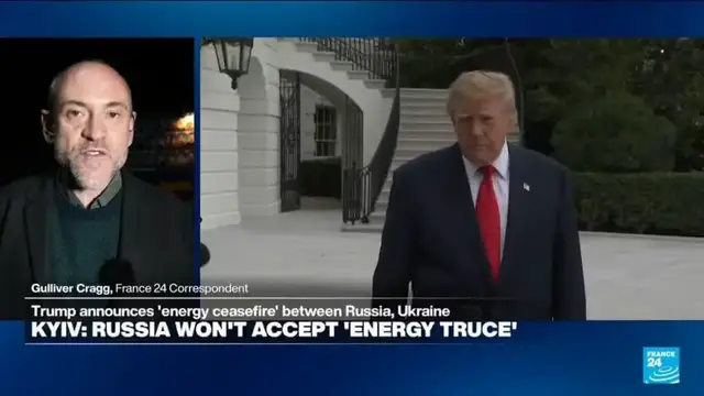 Video thumbnail for 'A lot of Ukrainians are feeling extremely betrayed' by Trump's Russian diesel deal